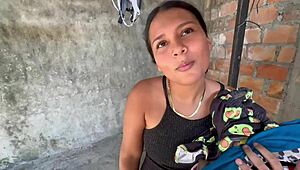 I make my neighbor do my laundry but I also offer him a deepthroat and a hardcore fuck