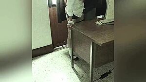 Teacher Fucks Mexican Student In Office For Grade!