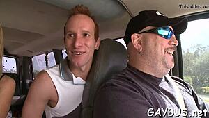 yo, wanna see free sperm flying in wild gay sex?