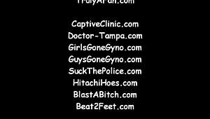 Ava Siren and Angel Santana's first gyno exam with Doctor Tampa