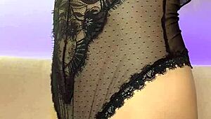 she says, 'watch me strip and masturbate my tight pussy.'