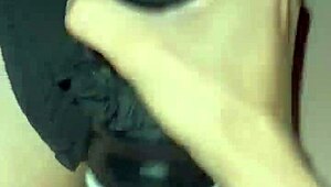 Solo masturbation scene on 05/26/2022