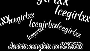 Icegirlxx Seduces Cousin with Midnight Blowjob Before Aunt Arrives