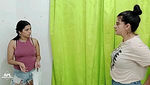 Hey, wanna see my lesbian stepsister eating out her college friends in part 3?