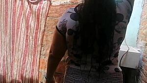 Ebony Slut Cheats With Bigger Cock For Better Fucking