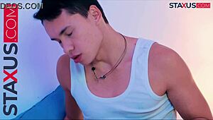 staxus first gay experiences with my friend uff i get too hot