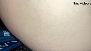 yo, watch this stepdad stretch her tight 18+ pussy with bbc?