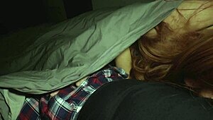 Stepmom fucks stepson hard