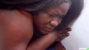 Fuck My Big Black Ass Without Condom for Creampie