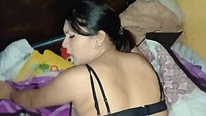 Madrastra craving cock while stepdad ignores her needs