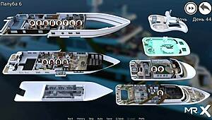 Two Hot Girls Pounce on One Cock in Waterworld E1 26