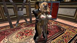 in this furry yiff story, the unusual order unfolds.