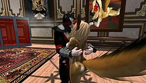 in this furry yiff story, the unusual order unfolds.