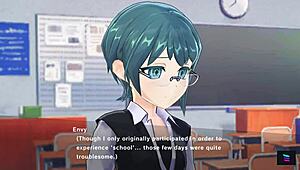 magicami's red hood bad wolf girl with big tits in outdoor hentai adventure