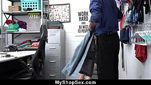 Carmen valentina assists her stepson with schoolwork in a helpful moment