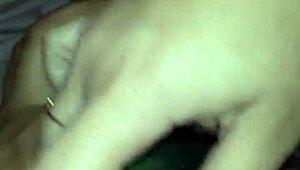 claudia masturbates with her cucumber like a pro