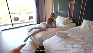 Stepbrother, Fuck Me Or I Tell Your Girlfriend