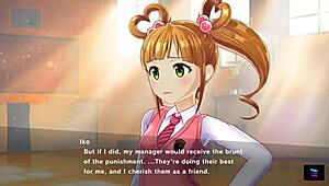 magicami's red hood bad wolf girl with big tits in outdoor hentai adventure