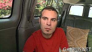Gay blowjob contest with bareback sex scenes