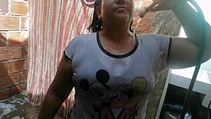 Ebony Slut Cheats With Bigger Cock For Better Fucking