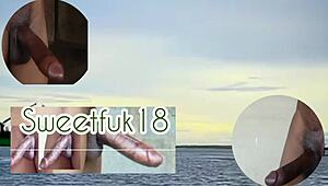 please let me have a taste of your huge cork full videos on my red channel 😍