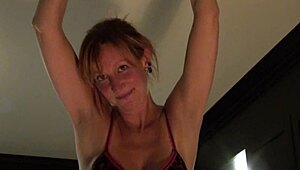 aww, me n my cute canadian couple just chillin in the kitchen, ya know?