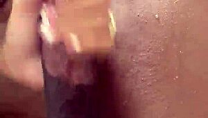 Strawberry says, 'Suck my monster cock and cum five times.'