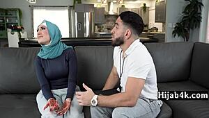 teen hijabi athlete seduced by sneaky coach - hijab4k
