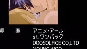 Busty Anime Teen's Pussy Gets Ravaged Hard