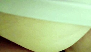 Latina Babe Bent Over in Crazy Doggystyle!