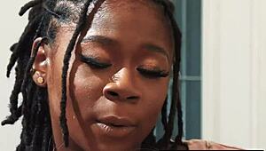 Hazel Gracee Straps On to Dominate Haley Reed's Ass