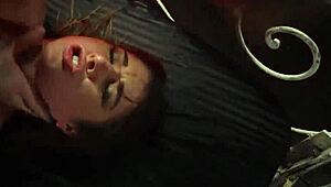 OMG! Cute Chum’s Step Daughter Punished Daily as Garage Slave!