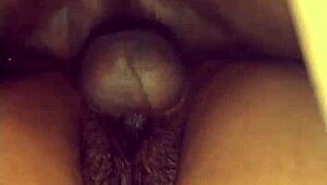 tight latina pussy gets pounded by monster cock, ass bent over for cum?