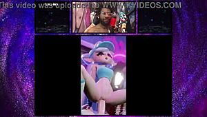 marie and callie take turns riding that creamy cock