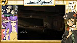 Uncensored Japanese yaoi pool masturbation game