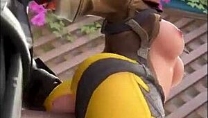 this overwatch compilation is hot stuff