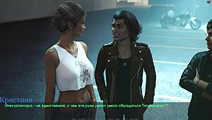 Kitty Lyvv rides big black cock hard