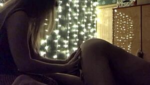 guy fucks milf in stockings rider pose ass orgasm from tongue 😈