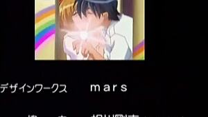 Busty Anime Teen's Pussy Gets Ravaged Hard