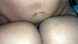 pigtail girl in step family scenario