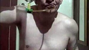 feed it to me, you shy amateur