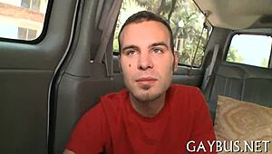 Gay blowjob contest with bareback sex scenes