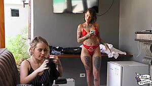 The Photographer Captures Moments