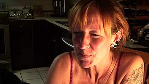 aww, me n my cute canadian couple just chillin in the kitchen, ya know?