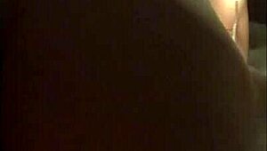 Two lesbian girls trib in homemade video with loud moans and orgasm