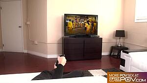 Tattooed slut christy mack loves deep face fucking 😈