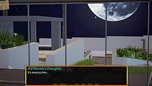 Exploring my new stepfamily in this game.