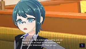 magicami's red hood bad wolf girl with big tits in outdoor hentai adventure