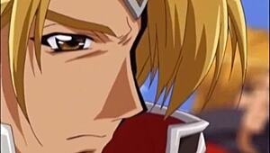 Busty Anime Teen's Pussy Gets Ravaged Hard