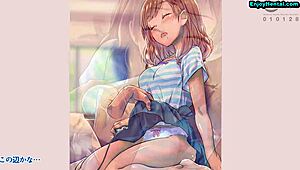 waiting for my turn in anime hentai